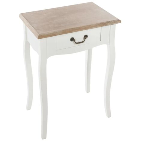 Nachttisch aus Holz, Nachttisch im klassischen Design