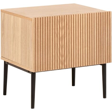 Nachttisch BLYTHE Naturfarbene Esche