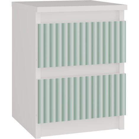 Nachttisch Malwa M2 ARTESO MINT / Mint