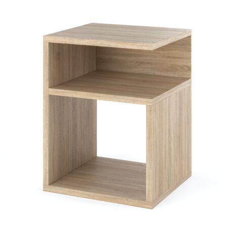 Nachttisch Sonoma-Eiche 30 cm Nachttisch Schlafzimmermöbel Nakastlik