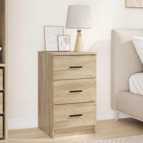 Nachttisch Sonoma-Eiche 38 x 38 x 66 cm Holzwerkstoff vidaXL