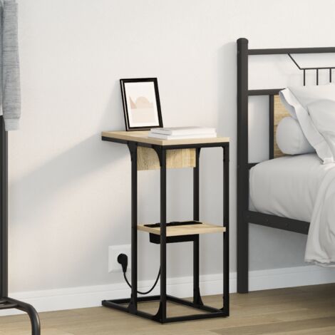 Nachttisch Sonoma Eiche 41,5 x 26 x 60,5 cm Holzwerkstoff vidaXL