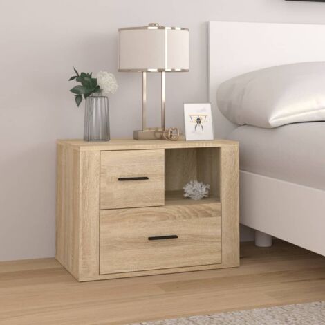 Nachttisch Sonoma-Eiche 60x36x45 cm Ingenieurholz