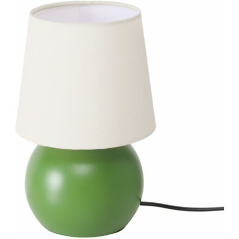 Nachttischlampe mit Metallfuß SABIA, 22 cm
