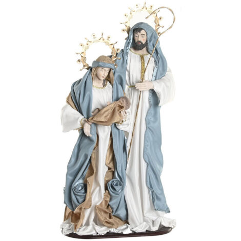 Nacimiento Poliester 48X28X90 Azul