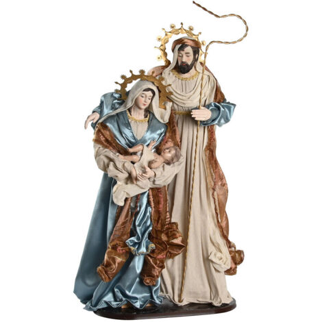 Nacimiento Poliester 48X28X90 Azul NV198223