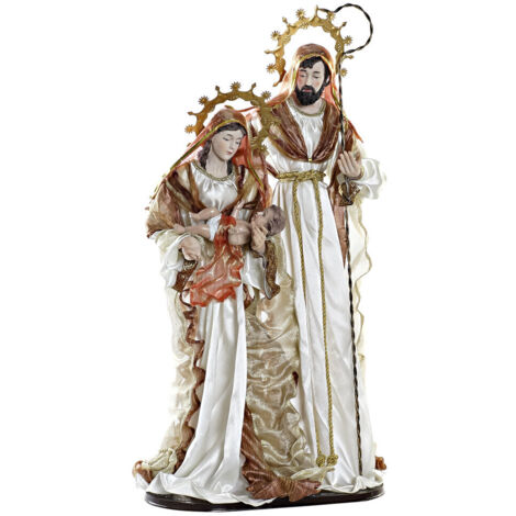 Nacimiento Poliester 48X28X90 Blanco NV184539