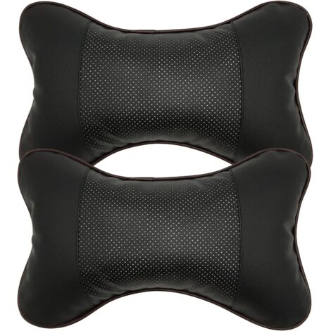 Nackenkissen für den Autositz – Reisekissen zur Unterstützung von Kopf und Nacken, ergonomisch, weich, kompakt & ideal für lange Fahrten