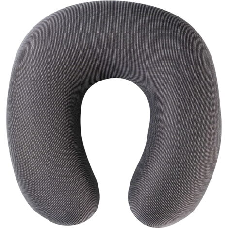 Nackenrolle Anni Memory Foam schwarz