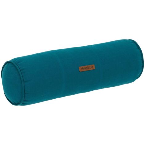 Nackenrolle für den Außenbereich KORAI Entenblau - 45 x 15 cm - Polyester
