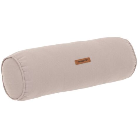 Nackenrolle für den Außenbereich KORAI Taupe - 45 x 15 cm - Polyester