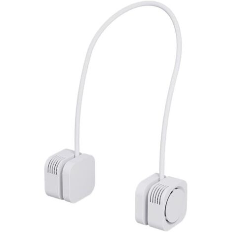 Nackenventilator, persönlicher Nackenventilator, tragbarer, faltbarer, USB-aufladbarer, klingenloser Nackenventilator