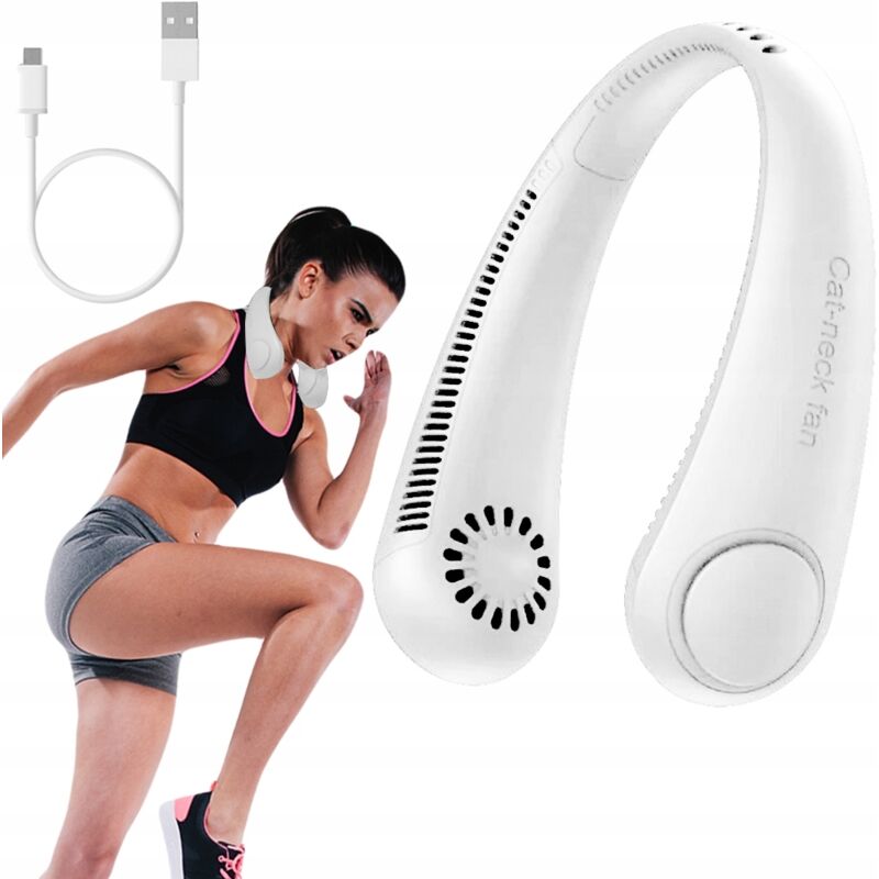 Oem Weiß Nackenventilator Tragbare Klimaanlage Kabellos Akku