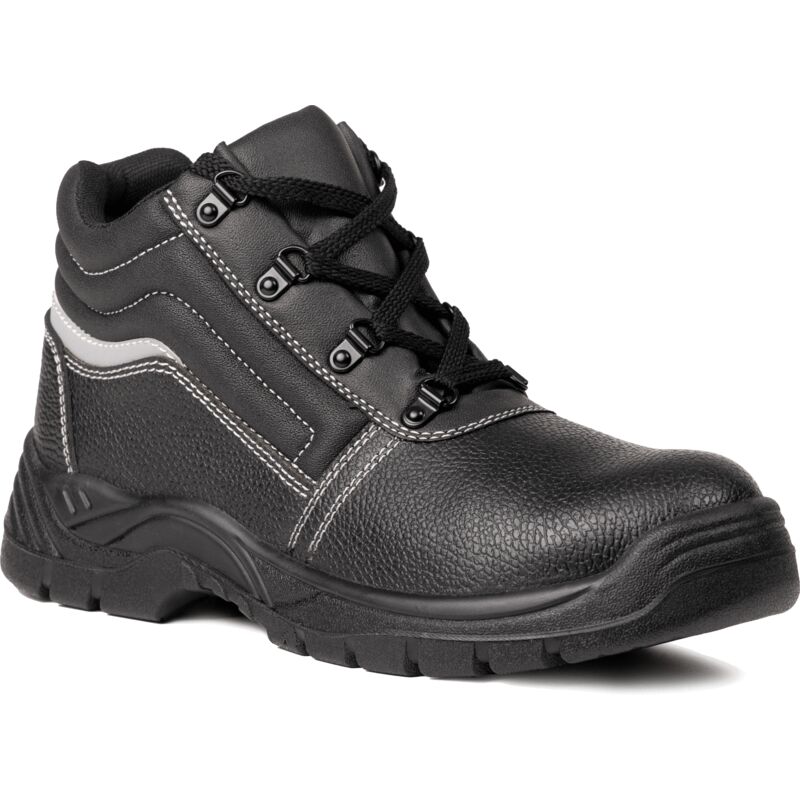 Chaussures de sécurité hautes nacrite S1P - Noir 44