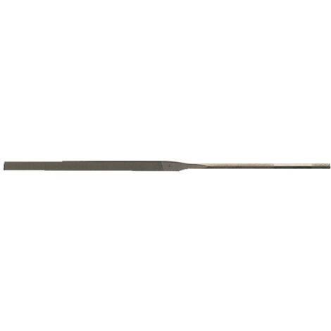 Nadelfeile Bahco needle file flach grober Schnitt 180 mm