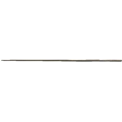 Nadelfeile Bahco square needle file feiner Schnitt 180 mm