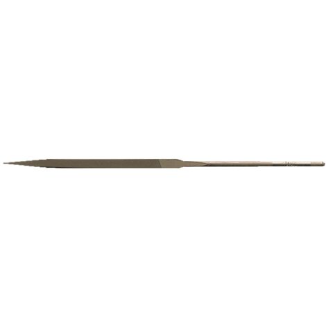 Nadelfeile Bahco triangular needle file extra feiner Schnitt 140 mm