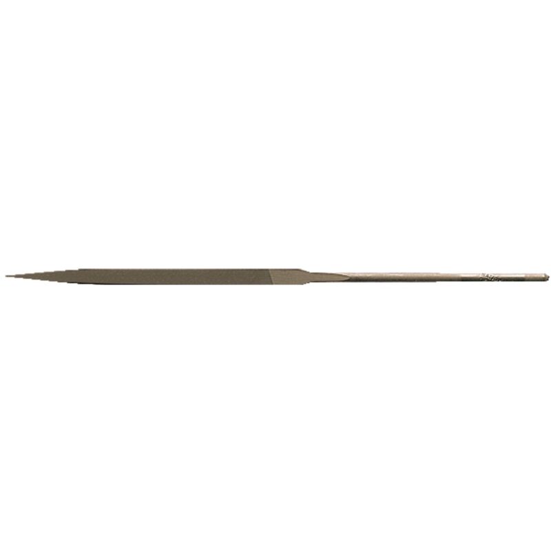 Bahco Nadel-Dreikantfeile, Schlichthieb, ohne Heft 160 mm
