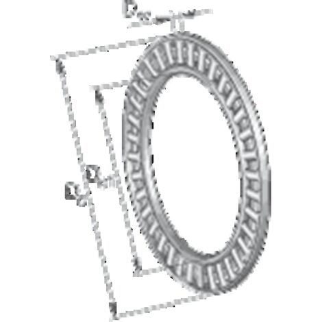 Nadelkranz K45X50X17 ID 45mm AD 50mm Breite17mm NTN