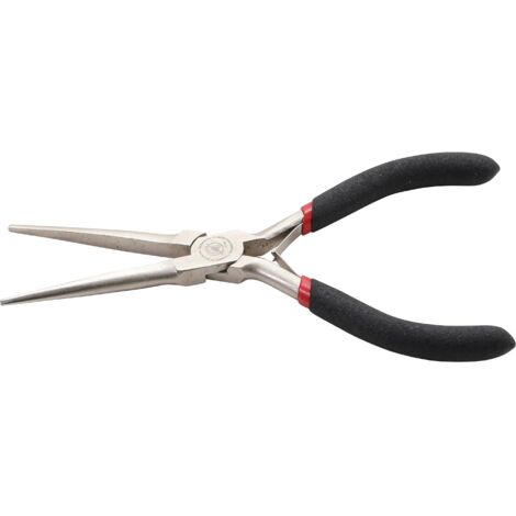 Nadelzange  gerade  mit Feder  150 mm