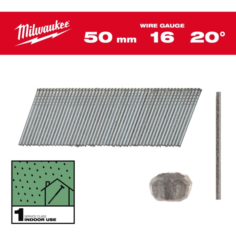 Nägel MILWAUKEE gauge 16 - 4932492