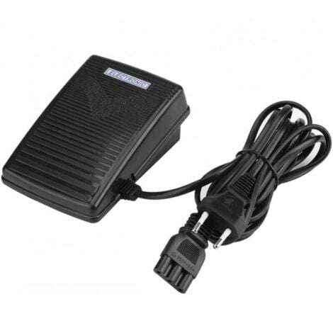 ALOVEZ Nähmaschinen-Fußpedal, Nähmaschinen-Fußpedal mit Kordel zum Nähen zu Hause, kompatibel mit Singer, JUKI, Husqvarna Viking, Elna usw.