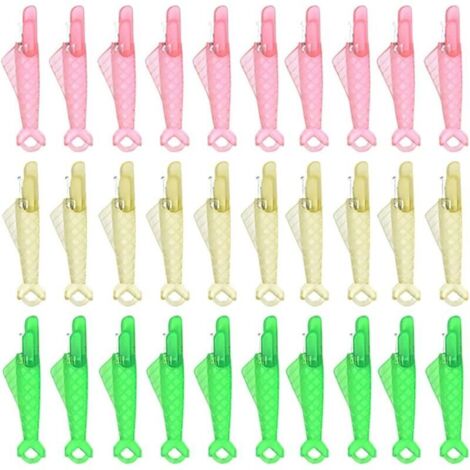 Nähmaschinen-Nadeleinfädler, Fischform, Schnell-Nadeleinfädler, Stickgarn, Automatisches Nähwerkzeug, Basteln, Heimwerken, 30 Stück