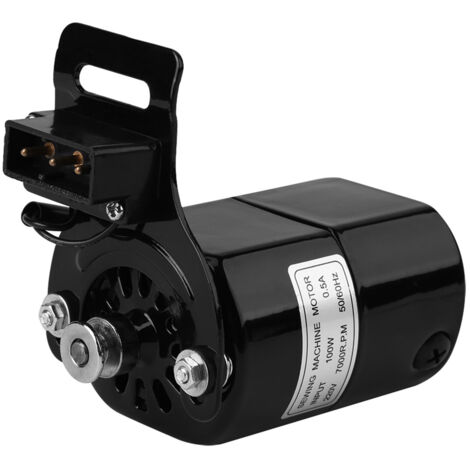 Nähmaschinenmotor 220 V, 100 W, 7000 U/min, KB-Halterung, 0,5 A, EU-Stecker