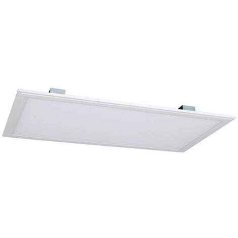 Naeve ALEGRE Panneau LED 60x30 blanc PIR + capteur crépuscule à l'aube 3000K Fonction minuterie