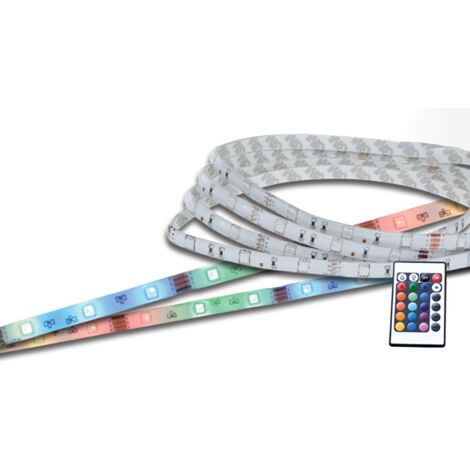 Näve LED Stripe RGB 5 m 24 W dimmbar LED Stripe