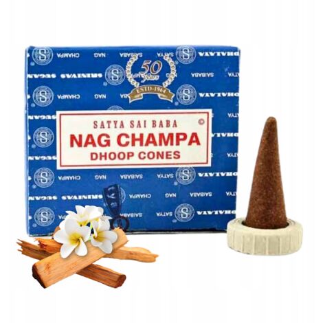 Nag Champa Dhoop Räucherkegel