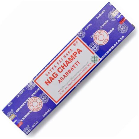 Nag Champa Räucherstäbchen 15g