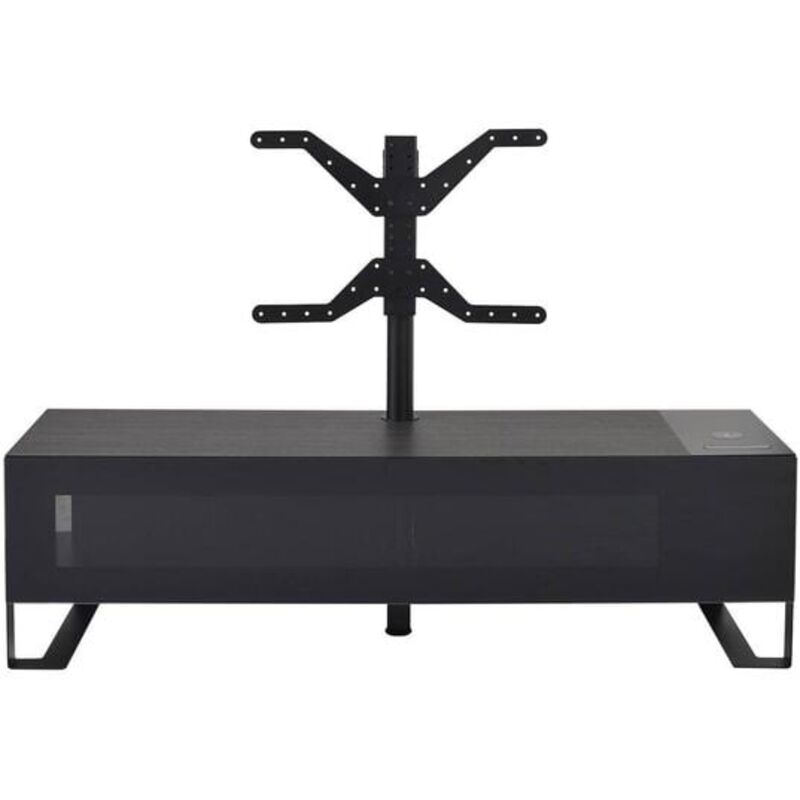 Erard - 037900 Colonne xl – Supports Écrans 40' à 75' – Acier – Finition Époxy Noire – Inclinable – Orientable