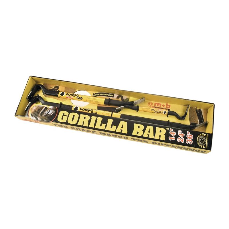 Peddinghaus Handwerkzeuge - Nageleisenset Gorilla Bar Gesamt-l.350/600/900mm Inh.3tlg.peddinghaus 0112010123