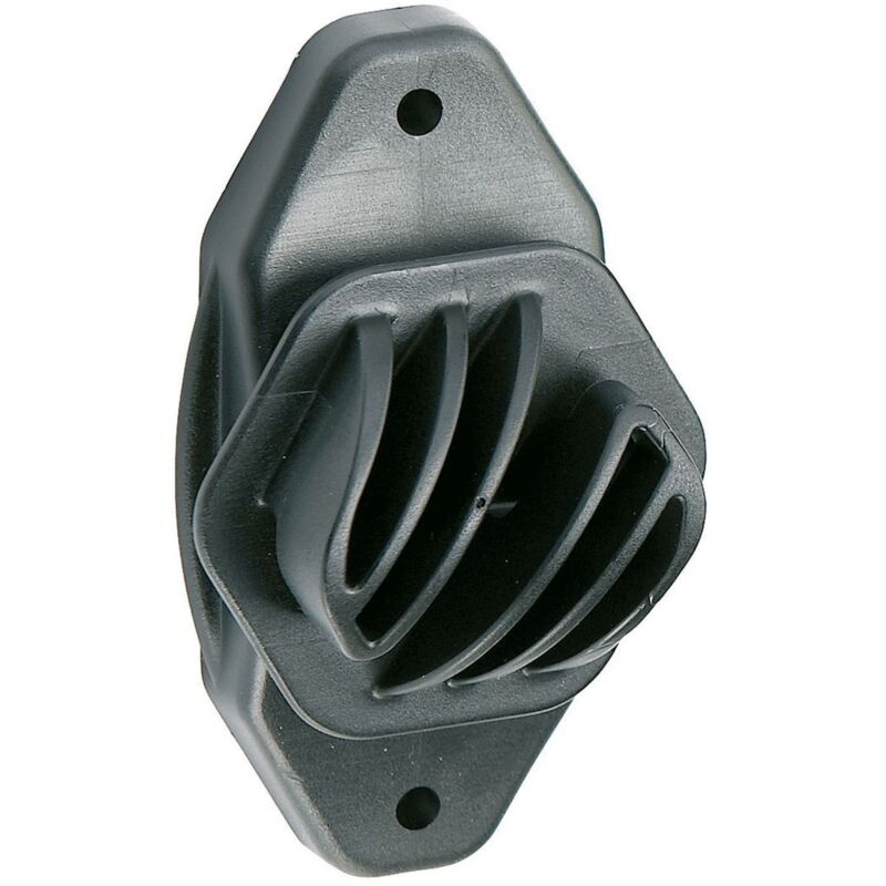 Kerbl Nagelisolator Festzaunisolator Highland Für Draht Bis 2, 5 Mm, 10 Stück