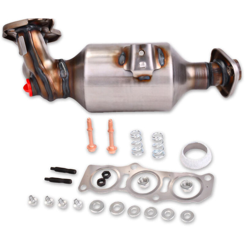 Image of Nagelneuer Katalysator-Satz 171400Q010 0342K0 für Citroën C1, Peugeot 107 und Toyota Aygo 1.0.