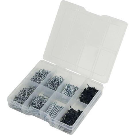 Nagelsortiment 1125-teilig Black+Decker