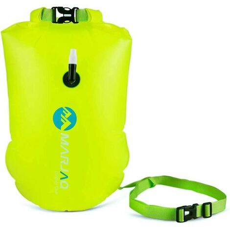 Nager Bouée De Natation pour Les Nageurs en bouee nage Eau Libre Et Les Amateurs De La Natation triathlète Flotteur pour entraînement et Course en Toute sécurité