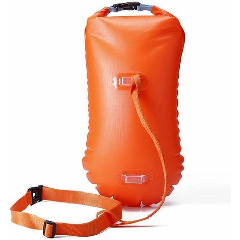 Nager Bouée De Natation pour Les Nageurs en bouee nage Eau Libre Et Les Amateurs De La Natation triathlète Flotteur pour entraînement et Course en Toute sécurité