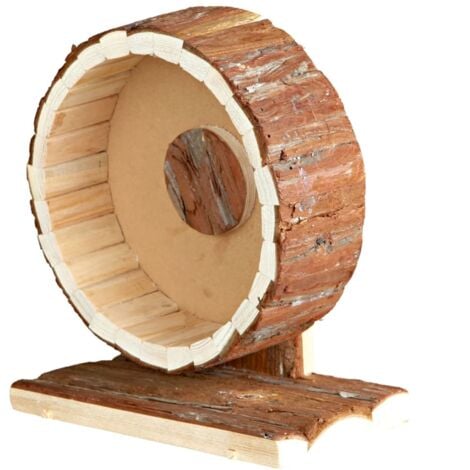Nager-Laufrad Natural Living 20 cm Holz 61035 TRIXIE