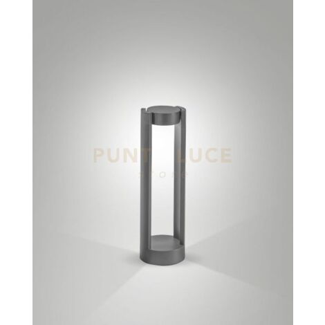NAGI PALETTO GRIGIO SCURO DA GIARDINO 9W 3000K 722LM ORIENTABILE