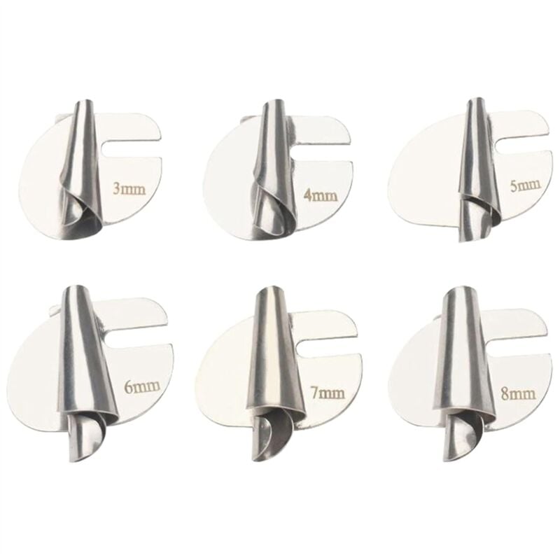 Image of Näh-Rollsaumfuß-Set – [3–8 mm] Breiter Nähfuß, Maschinenpresser
