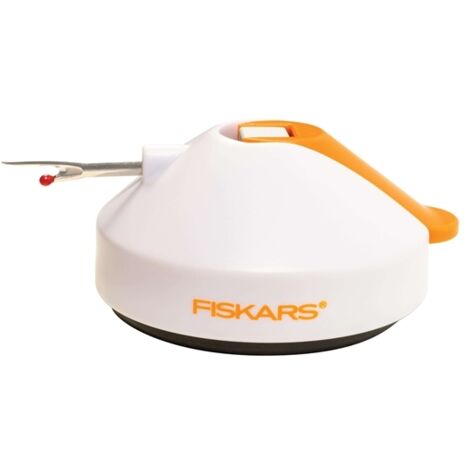 Nahttrenner Fiskars mit Stahlklinge Schutzspitze Saugnapf