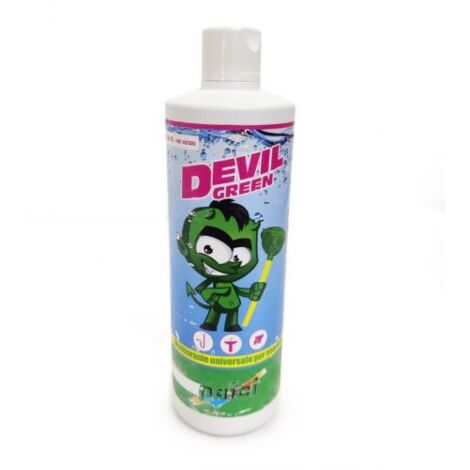 Naici Disotturante Per Scarichi Devil Green Lt. 1 - 12 Pz
