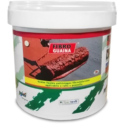 Naici FIBROGUAINA BIANCA guaina liquida fibrorinforzata antiristagno 5 KG