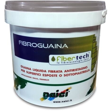 Naici FIBROGUAINA GRIGIA guaina liquida fibrorinforzata antiristagno 5 KG