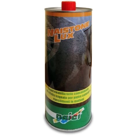 Naici NAISTONE LUX impermeabilizzante consolidante effetto bagnato 1 LT