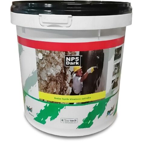 Naici NP5 DARK guaina liquida impermeabilizzante bituminosa 1 KG
