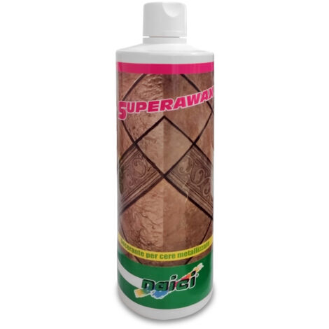 Naici SUPERAWAX detergente decerante per cere metallizzate 1 LT