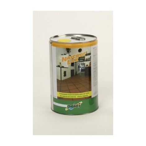Naicoat lux trattamento oleo-idrorepellente per superfici in cotto 5 lt